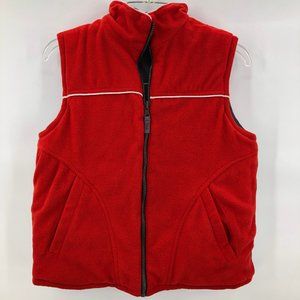 🎪 Xposer reversible red grey vest
